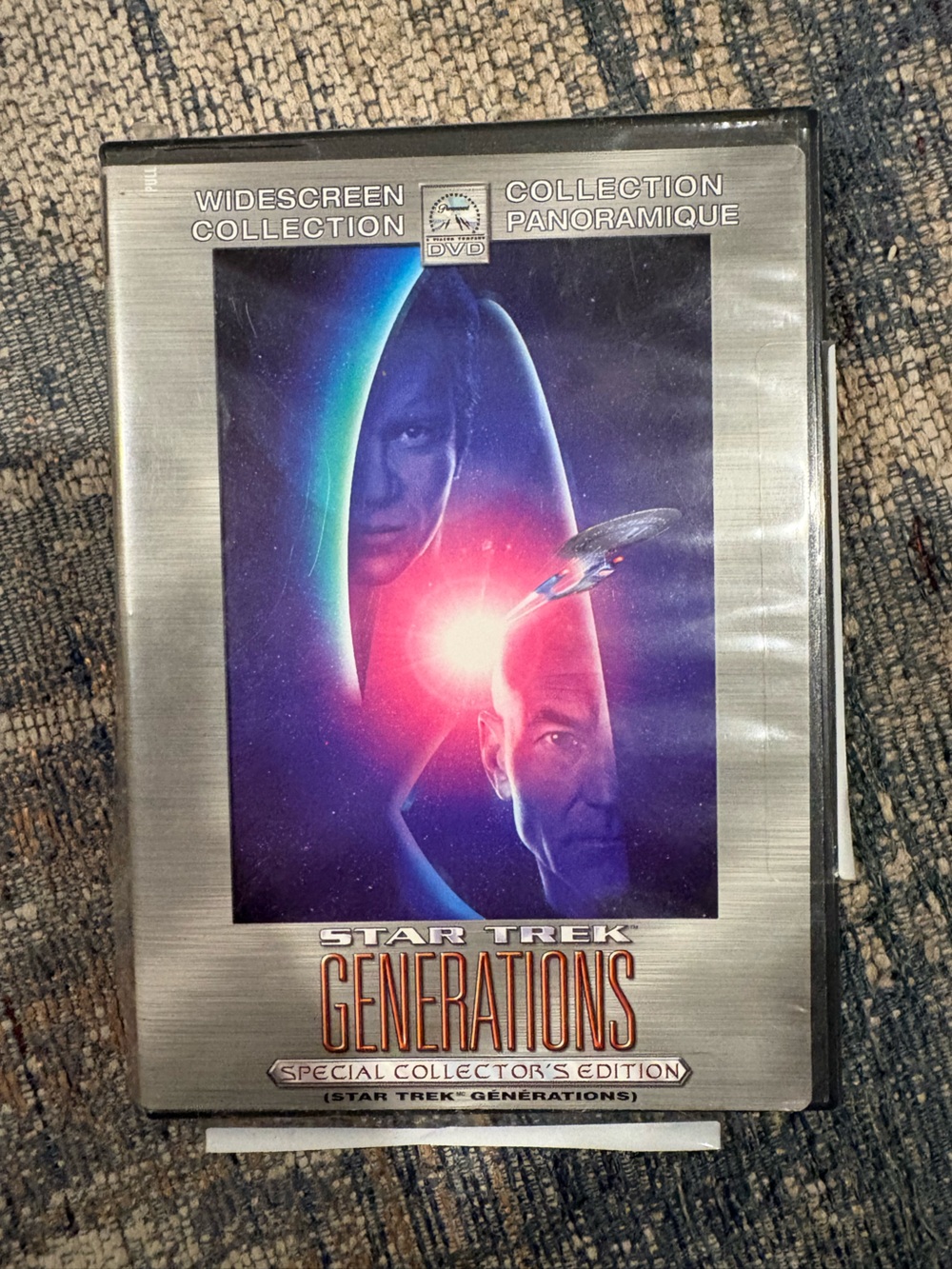 Star Trek Collectors Edition DVDS